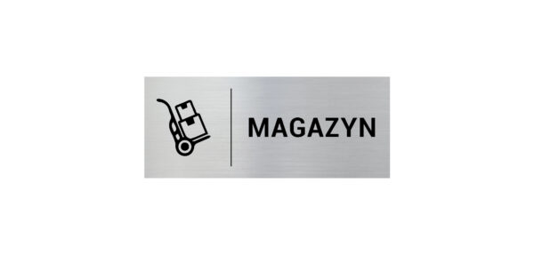 tabliczka do magazynu