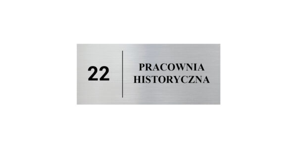 tabliczka znamionowa do szkoły