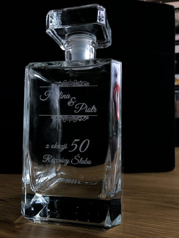 karafka z grawerem grawer gdansk zagrawerowani grawerowanie laserowe karafka z grawerem grawer gdansk zagrawerowani grawerowanie laserowe