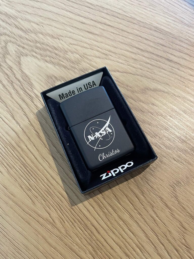 Zapalniczka Zippo z grawerem