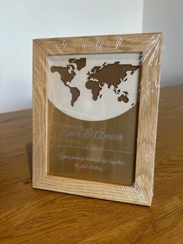 Kartka Ślubna na pieniądze A5 Kartka Ślubna na pieniądze A5