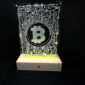 Statuetka bitcoin
