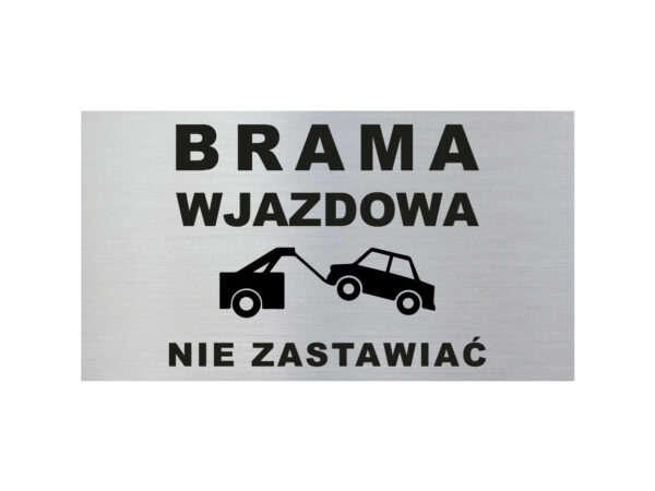 Tabliczka ostrzegawcza 2