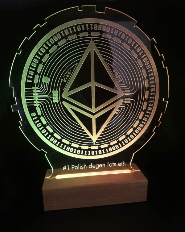 Lampka Ethereum | LED Lampka Ethereum | LED