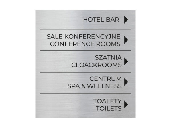 tabliczka znamionowa w hotelu silver 3 tabliczka znamionowa w hotelu silver 3