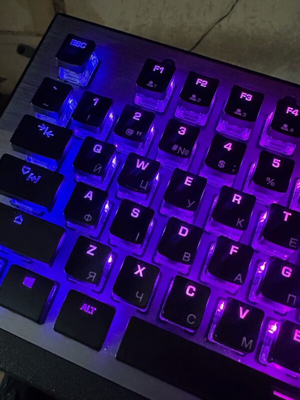 Grawerowana klawiatura Grawerowana klawiatura