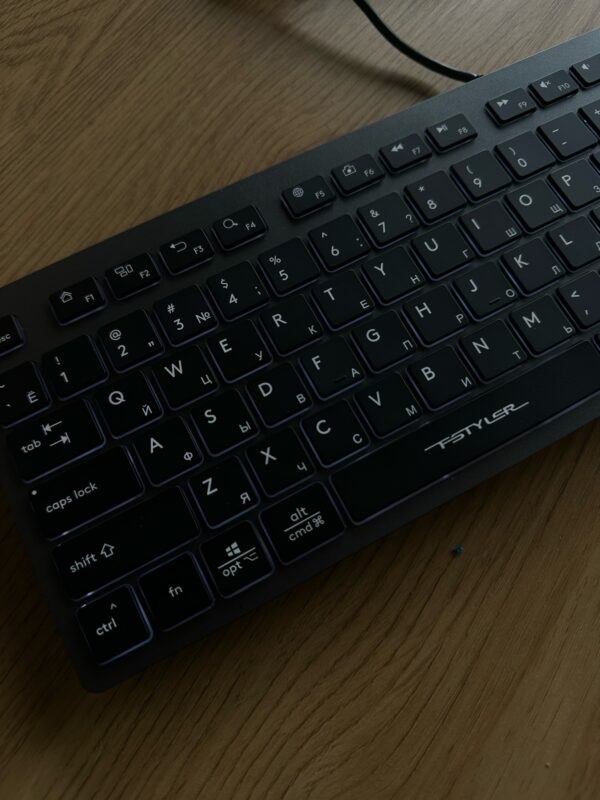 Grawerowana klawiatura Grawerowana klawiatura