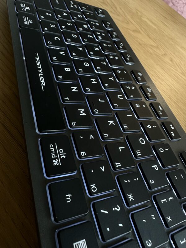 Grawerowana klawiatura Grawerowana klawiatura