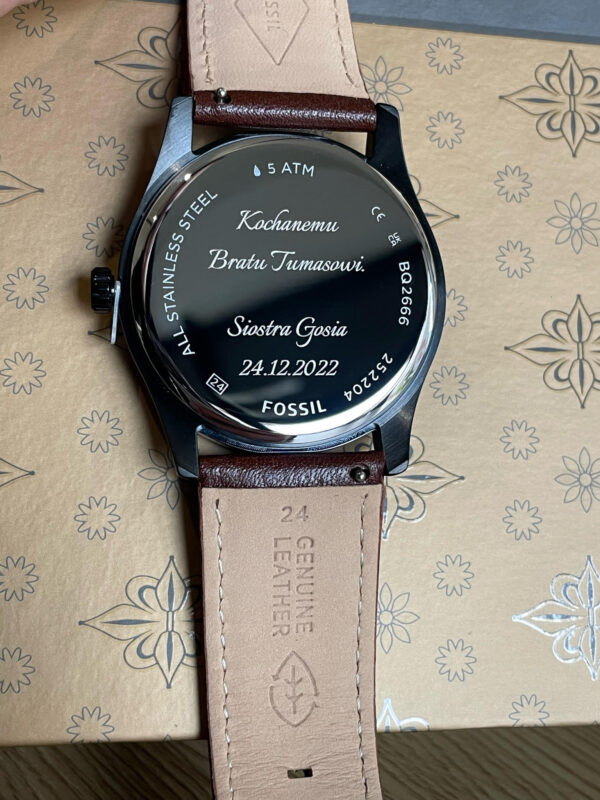 Grawer zegarka 10 Grawer zegarka 10