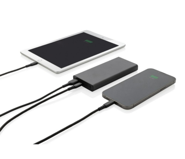 Power bank 10000 mAh Terra z grawerem Power bank 10000 mAh Terra z grawerem