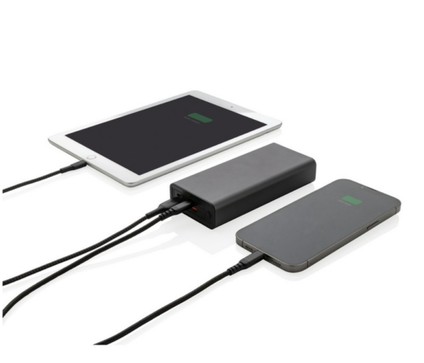 Power bank 20000 mAh Terra z grawerem Power bank 20000 mAh Terra z grawerem