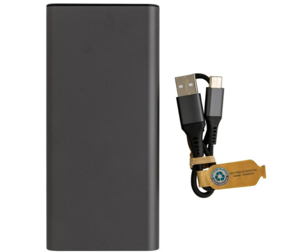 Power bank 20000 mAh Terra z grawerem Power bank 20000 mAh Terra z grawerem