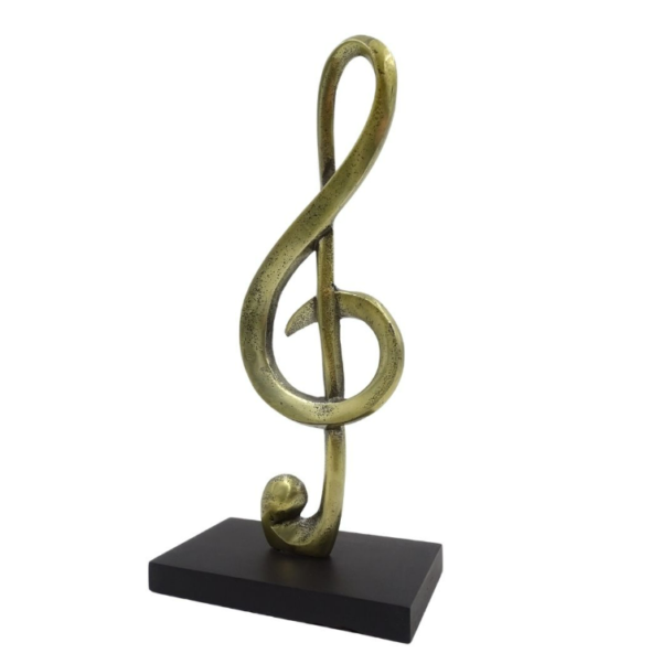 Statuetka klucz wiolinowy
