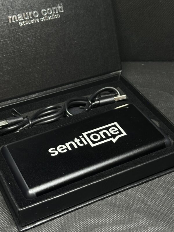 Powerbank Mauro Conti 10000 mAh Powerbank Mauro Conti 10000 mAh