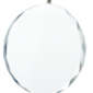 Medal szklany z etui CM002