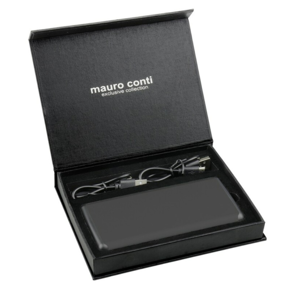 Powerbank Mauro Conti 10000 mAh (4) Powerbank Mauro Conti 10000 mAh