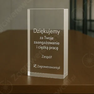 Trofeum szklane C056 [8x14cm]