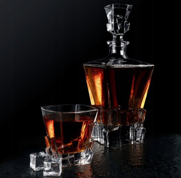 Zestaw do whisky | Karafka i dwie szklanki