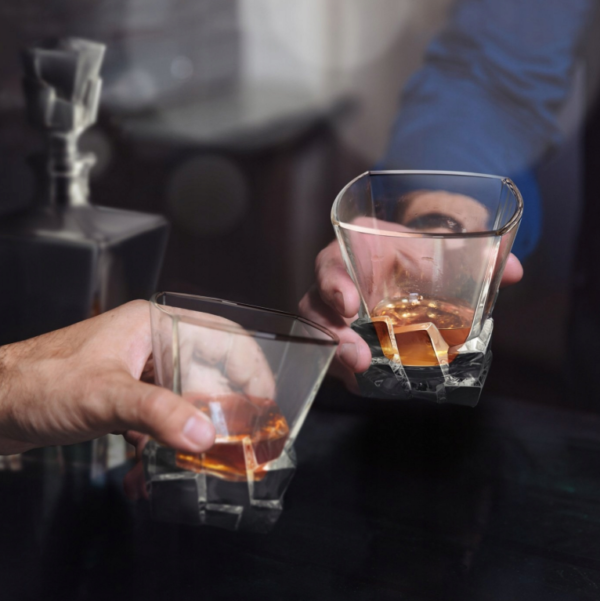 Zestaw do whisky | Karafka i dwie szklanki