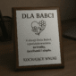 Dyplom dla babci