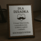 Dyplom dla dziadka
