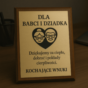 Dyplom dla dziadków