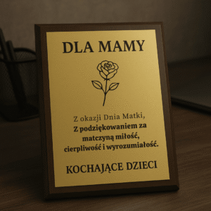 Dyplom dla mamy