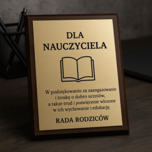 Dyplom dla nauczyciela