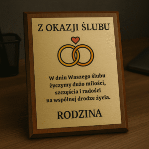 Dyplom ślubny