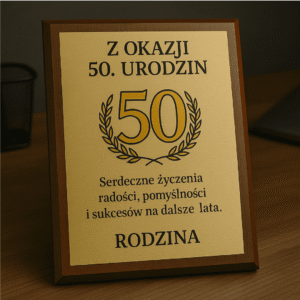 Dyplom urodzinowy Dyplom urodzinowy