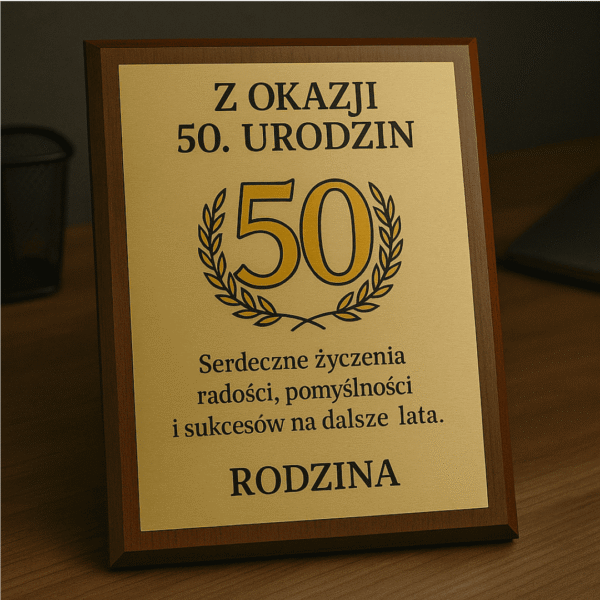 Dyplom urodzinowy Dyplom urodzinowy