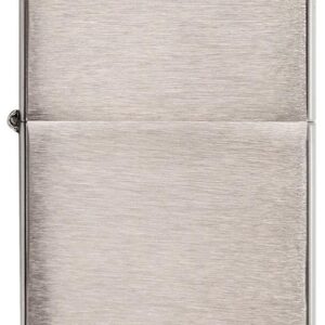 Zippo Brushed Metal