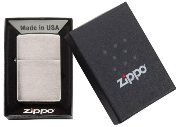 Zippo Brushed Metal Zippo Brushed Metal