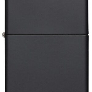 Zippo Black Mat