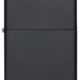 Zippo Black Mat