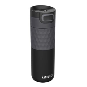 Kambukka kubek termiczny Etna Grip 500 ml – Black Steel