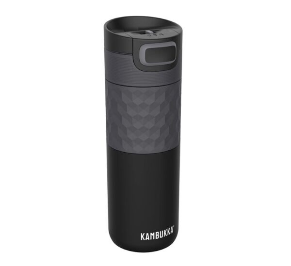 Kambukka kubek termiczny Etna Grip 500 ml - Black Steel Kambukka kubek termiczny Etna Grip 500 ml - Black Steel