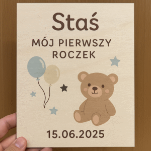 Tabliczka na roczek