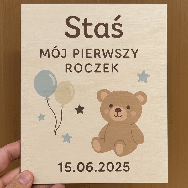 Tabliczka na roczek