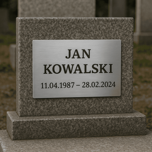 Tabliczka na pomnik