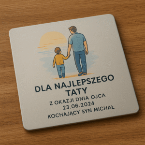 Tabliczka dla taty na Dzień Ojca