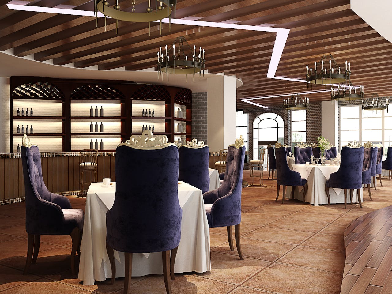 Tabliczki do restauracji z grawerem