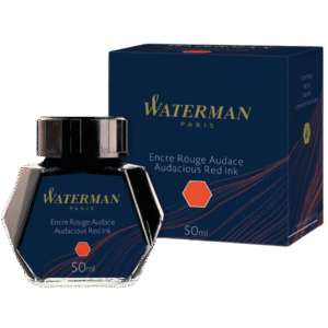 Atrament Waterman Czerwony
