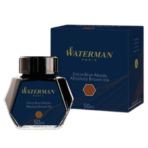 Atrament Waterman Brązowy