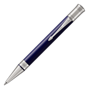 Długopis Parker Duofold Classic Black & Blue