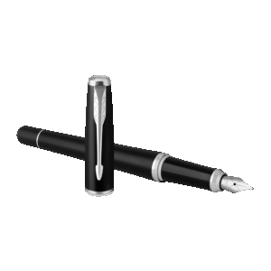 Pióro Wieczne Parker Urban Muted Black Chrome