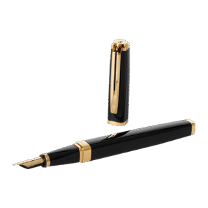 Pióro Wieczne Waterman Exception Slim Laka Czarna GT