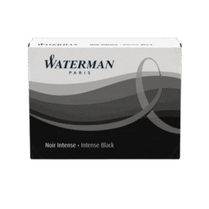 Naboje Waterman Czarne - Zestaw 2 op.
