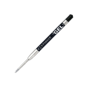 Parker Wkład Do Długopisu Czarny Gel - Zestaw 3 sztuk