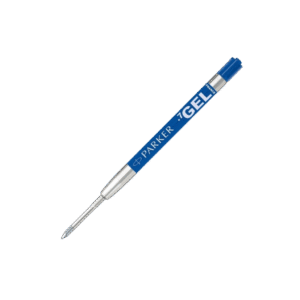 Parker Wkład Do Długopisu Niebieski Gel - Zestaw 3 sztuk
